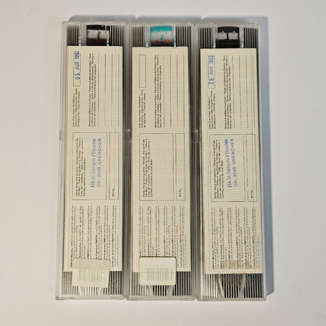 Swatch Orologi: Swatch Chronographen Set von 1991/92 – Nuovo (secondo la descrizione) da Täuffelen venduto da Xsp 3