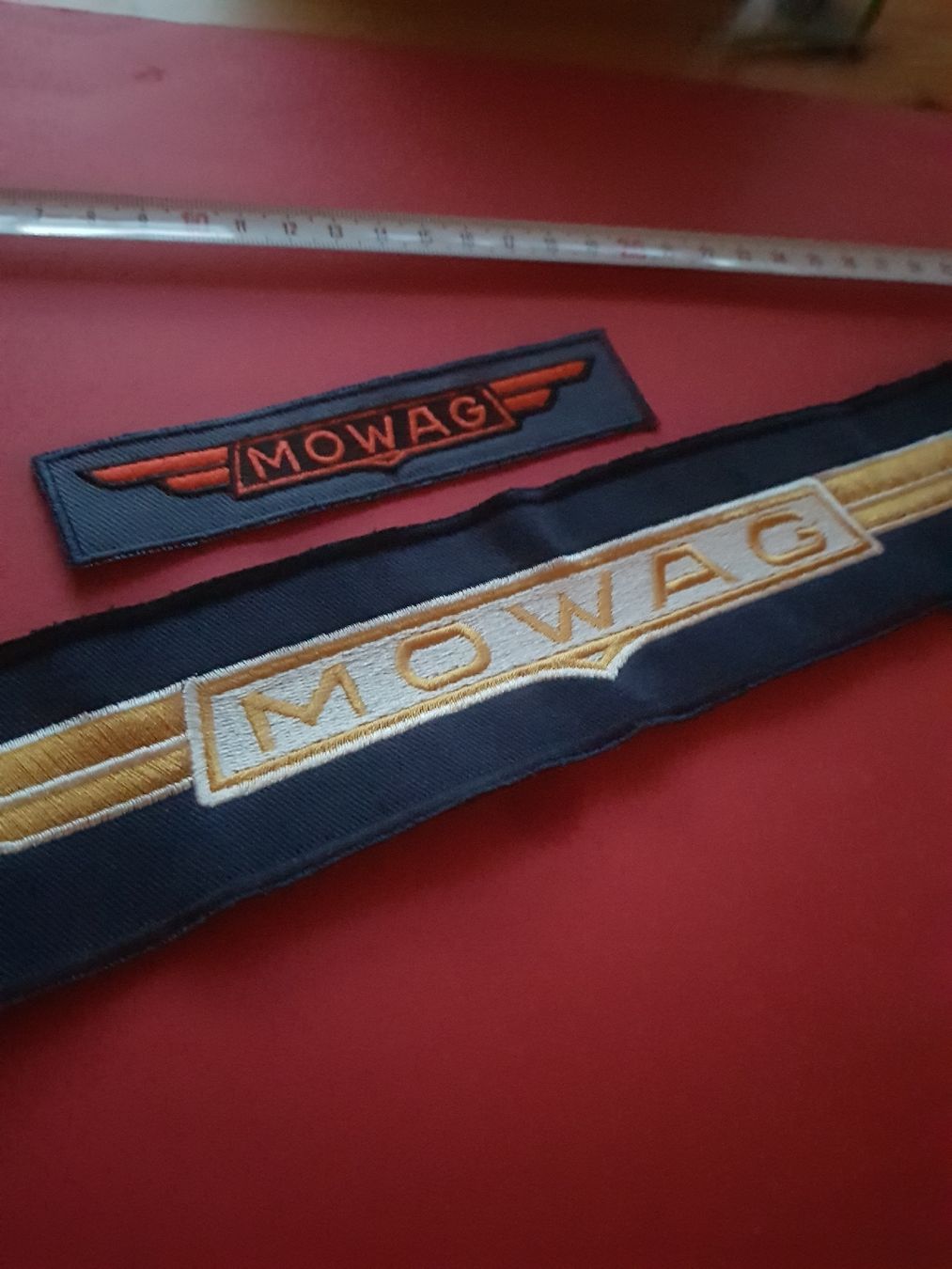 Mowag Insignes: MOWAG Aufnäher – Neuf avec emballage d'origine à Altnau par samira41