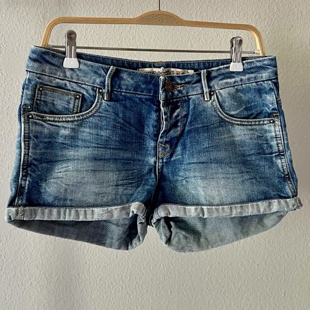 ZARA Jeansshorts