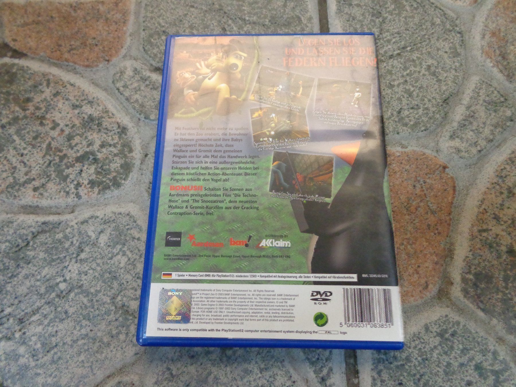 Giochi: Wallace & Gromit in Projekt Zoo PS2 – Usato da Olten venduto da Disc-Ausverkauf 2