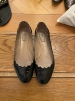 Chloé Ballerinas schwarz Lackleder Grösse 37 gebraucht