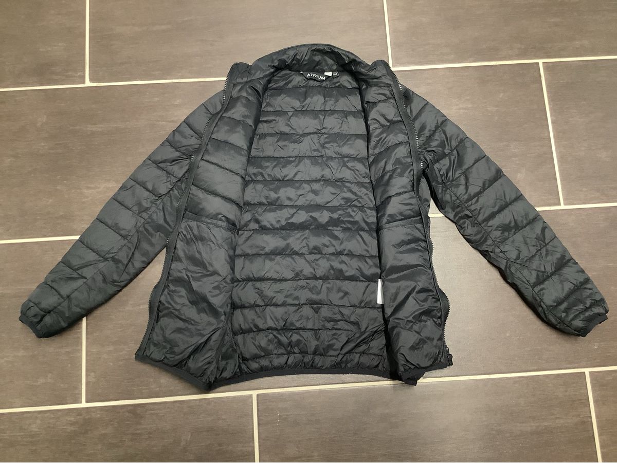 Jacken & Mäntel: Übergangs Steppjacke Atrium schwarz Grösse 140 – Gebraucht aus Brugg AG von Sweety_pie 1