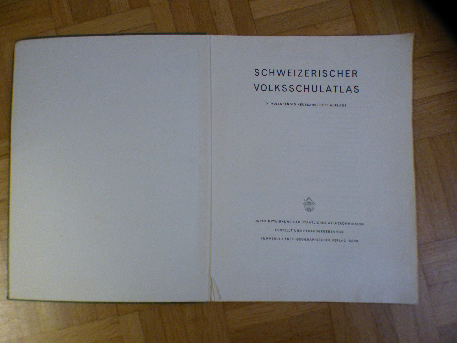Libri: Alter Volksschulatlas – Usato da Münchenbuchsee venduto da enzian59 1
