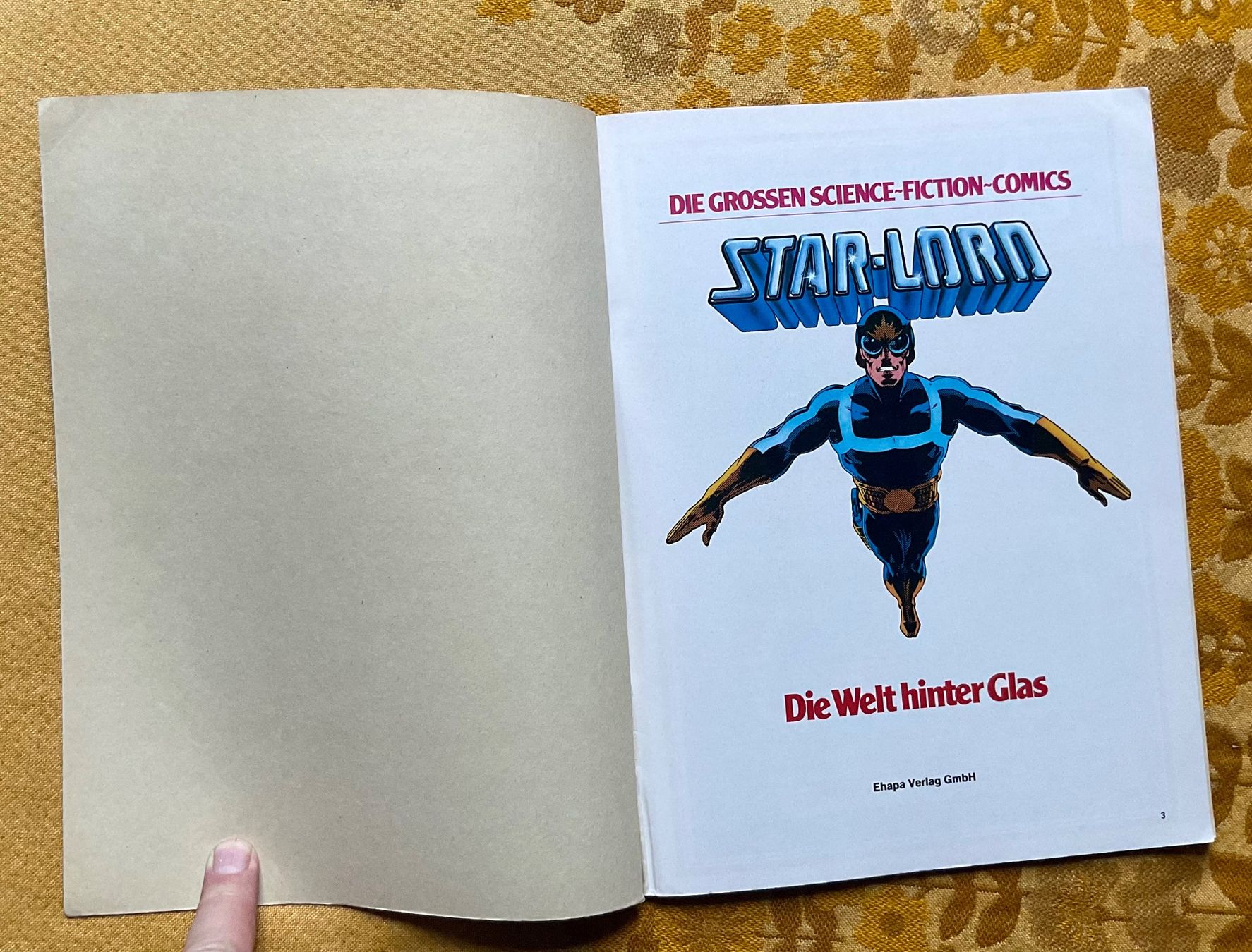 Fumetti: Star - Lord Band Nr 2 von 1981 – Usato da Endingen venduto da nathan05 1