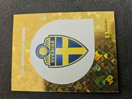 Panini FIFA WM 2026 Sticker Schweden 