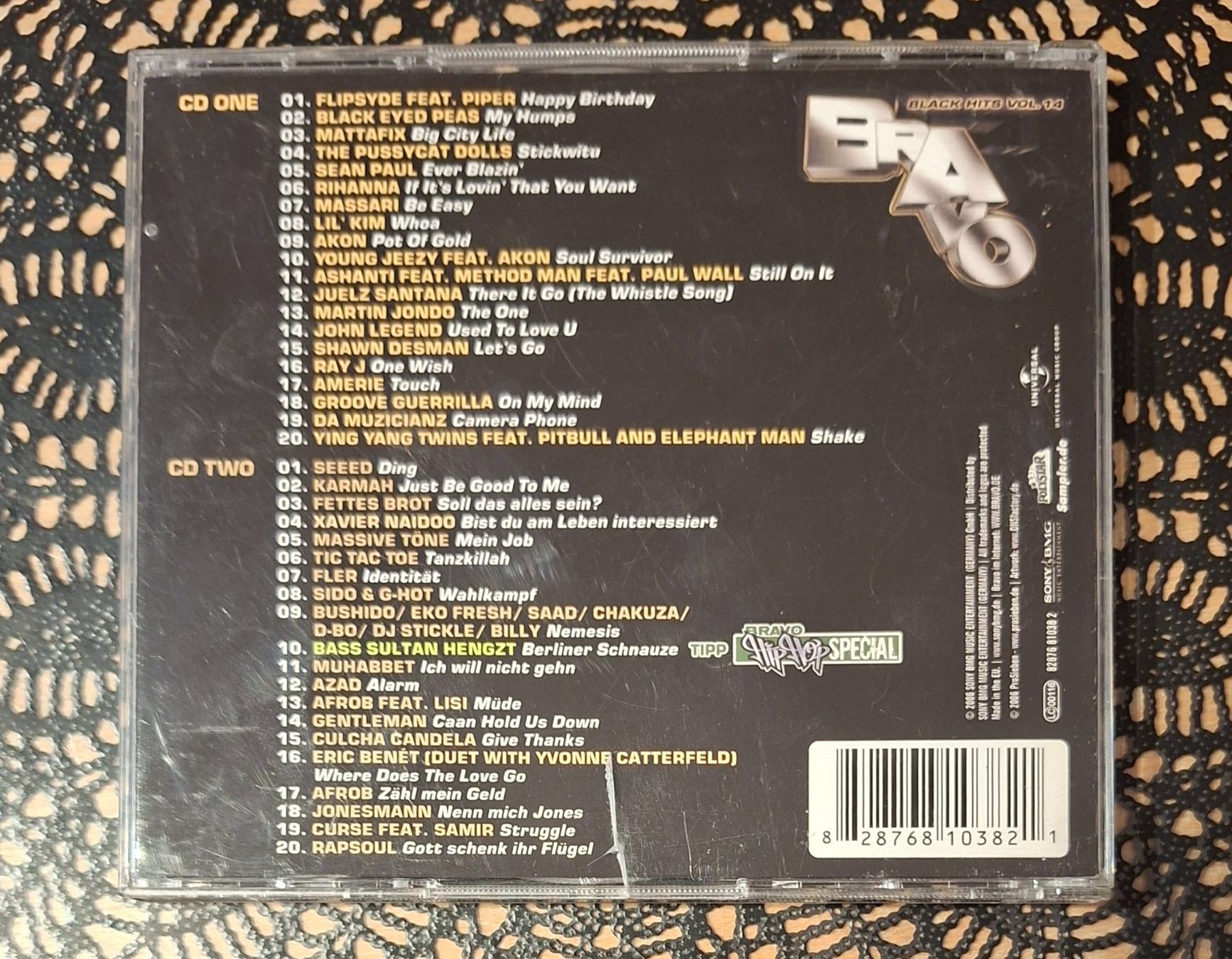 CD: Bravo Hits - Black Hits Vol.14, 2CD Hit Compilation 2006 – Usato da Amriswil venduto da Celini3 1