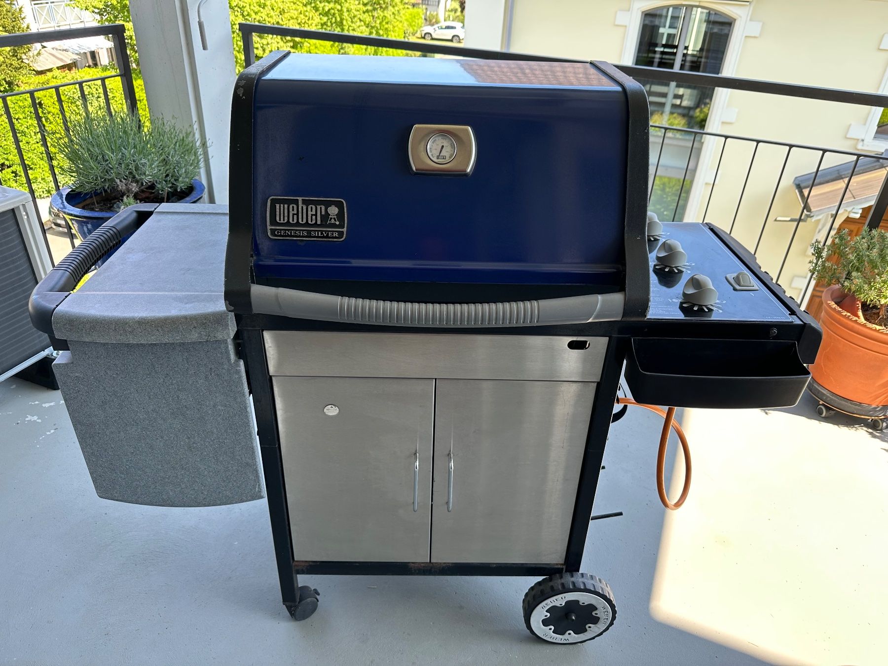 Griglie: Weber Grill Genesis Silver – Usato da Adliswil venduto da Pkraemer