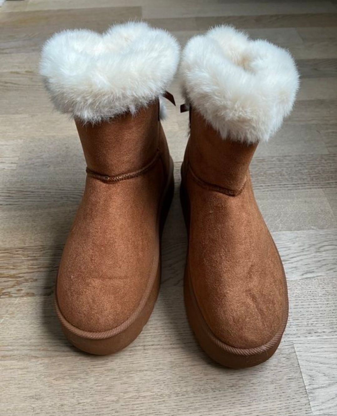 Scarpe da donna: Kuschelige Winterstiefel – Nuovo (secondo la descrizione) da Heerbrugg venduto da kim11