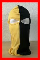 Sturmmaske Schwarz Gelb Yellow Black Sturmhaube Bandana