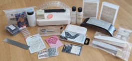 Nagelstudio Zubehoer Konvolut guter Zustand