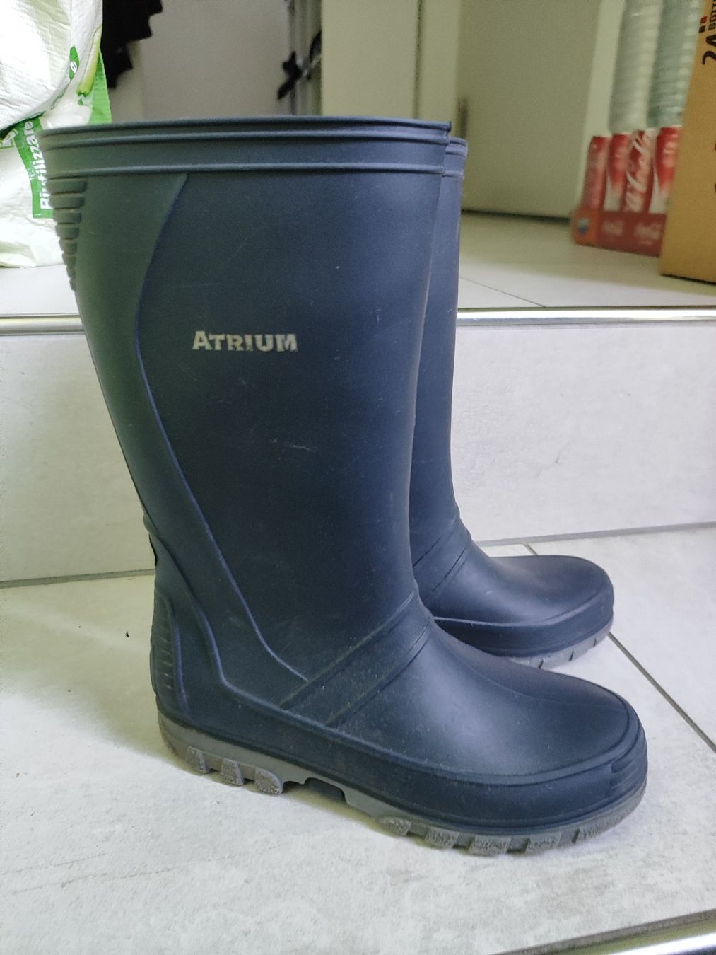 Schuhe für Jungen: Robuste Regenstiefel Gr. 31 – Gebraucht aus Seon von Mandes1