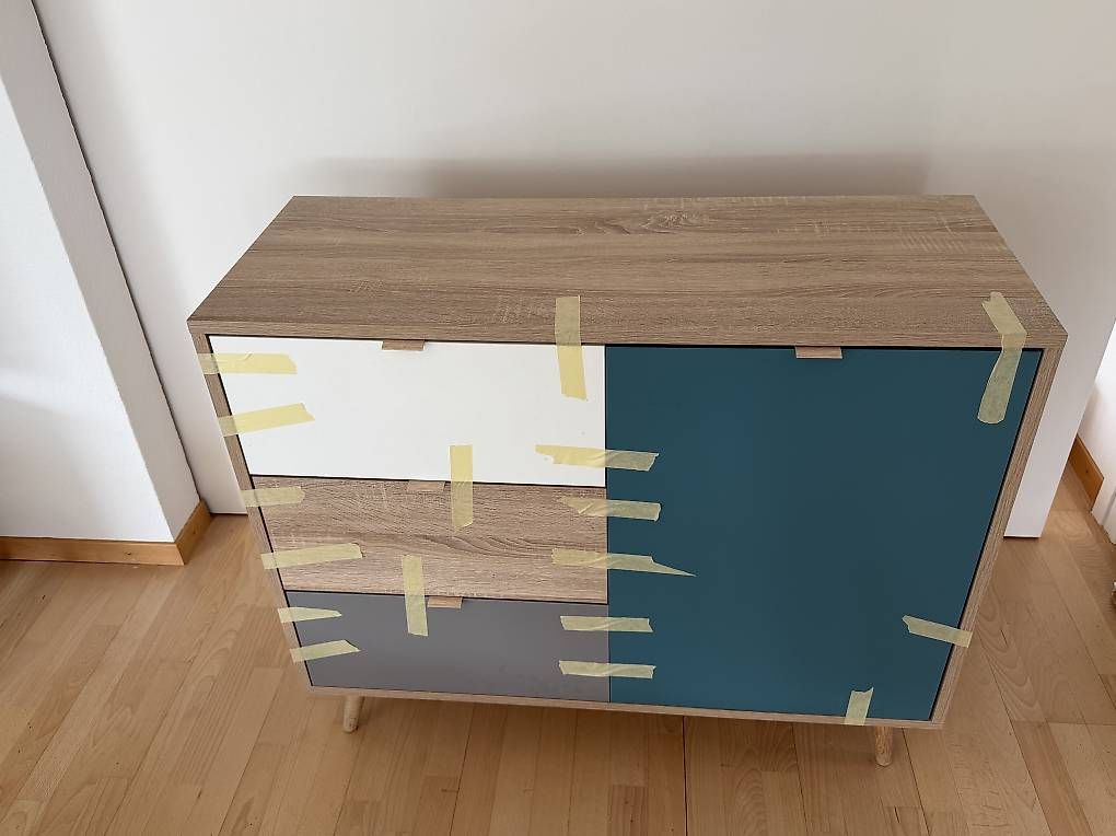 Cassettiere: FINORI CUBA Sideboard / Kommode  Top Zustand  CHF 150  – Usato da Lyss venduto da Marly87 1