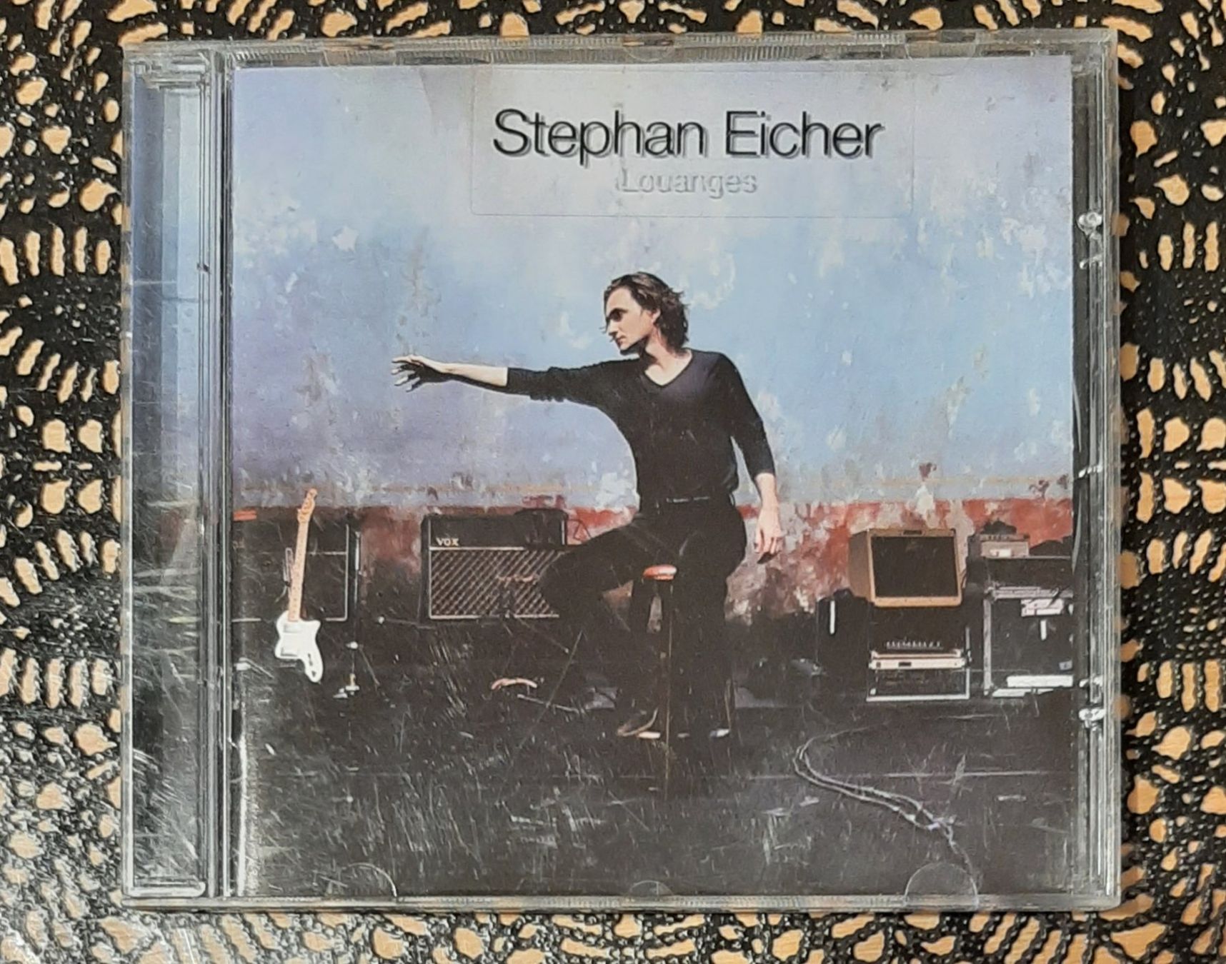 CD: Stephan Eicher - Luanges, CH Pop CD Albzm 1999 – Usato da Schönenberg TG venduto da breiti12