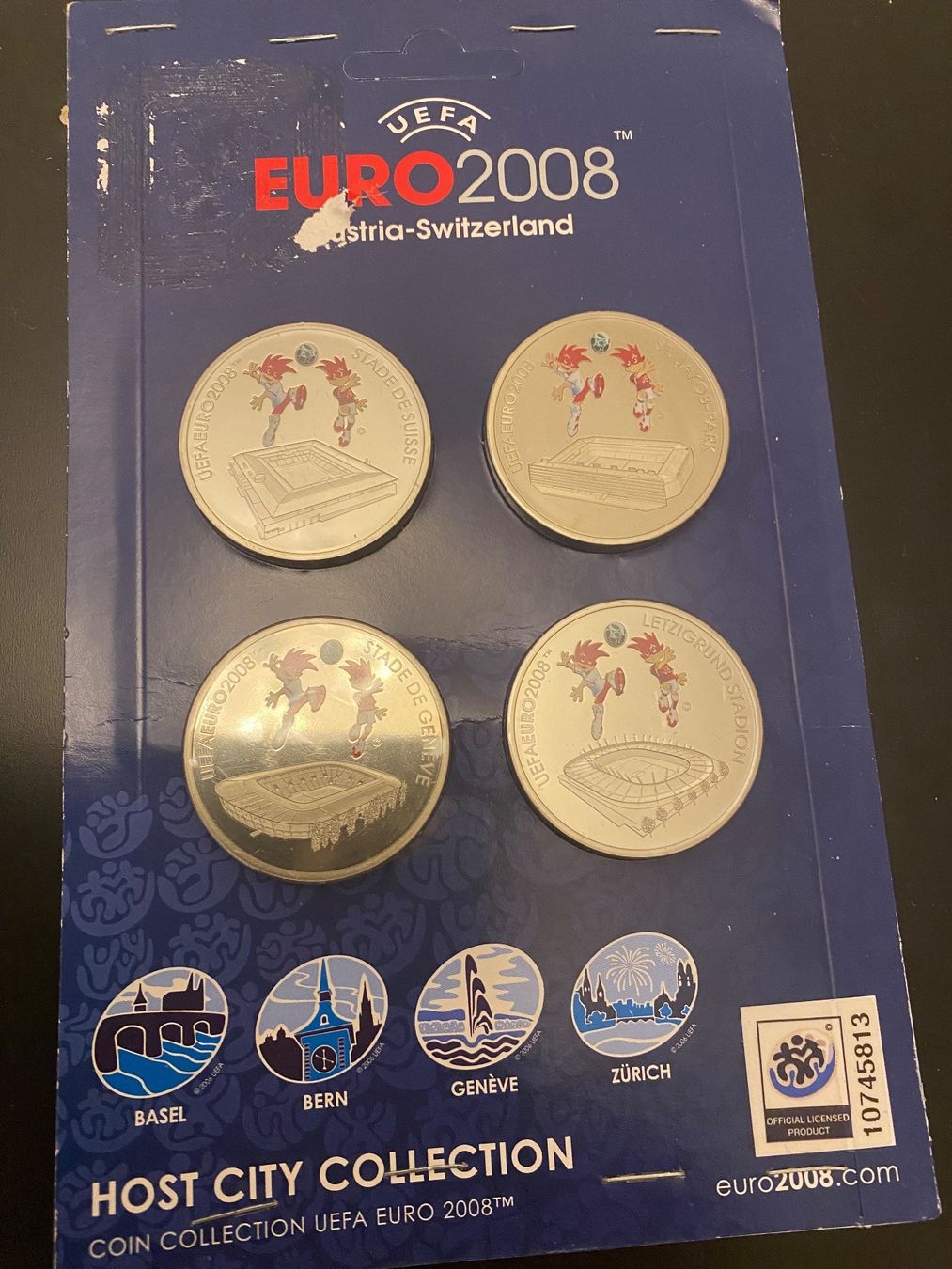 Tutti le monete: Sammlermünzen 2008 – Nuovo e nell'imballaggio originale da Buchrain venduto da Sisi83