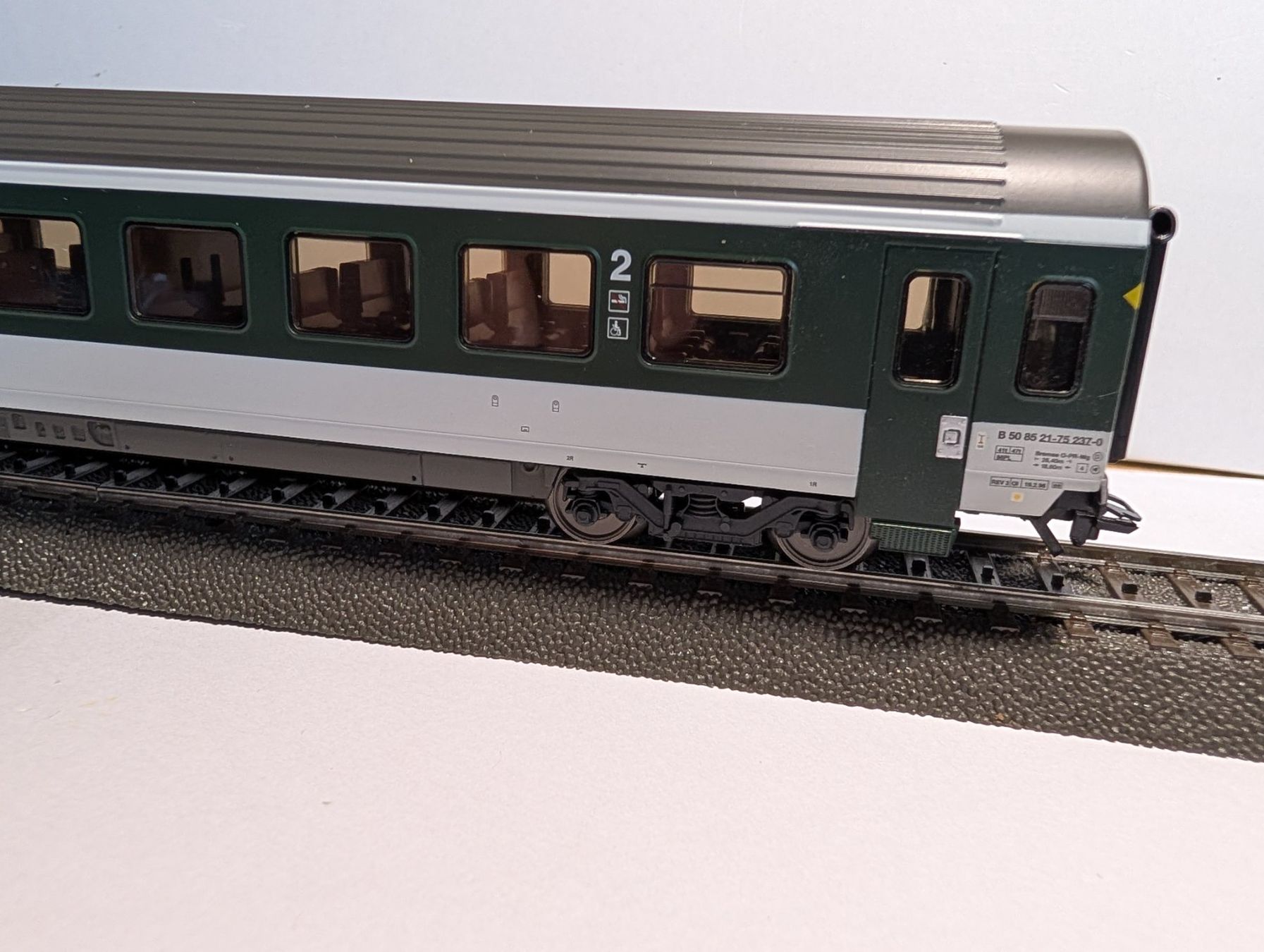 Märklin Modellini di ferrovie: Märklin 42162 SBB 2 Kl. EW IV – Nuovo e nell'imballaggio originale da Steffisburg venduto da Narzisse 2