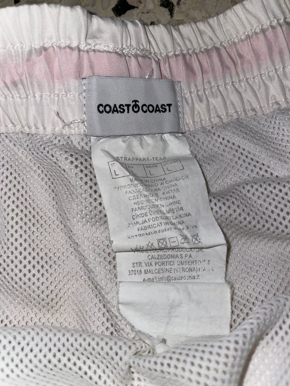 Badehosen: Coast&Coast Badehose Grösse L  Rot/Weiss – Gebraucht aus Zürich von Turicum_8001 3