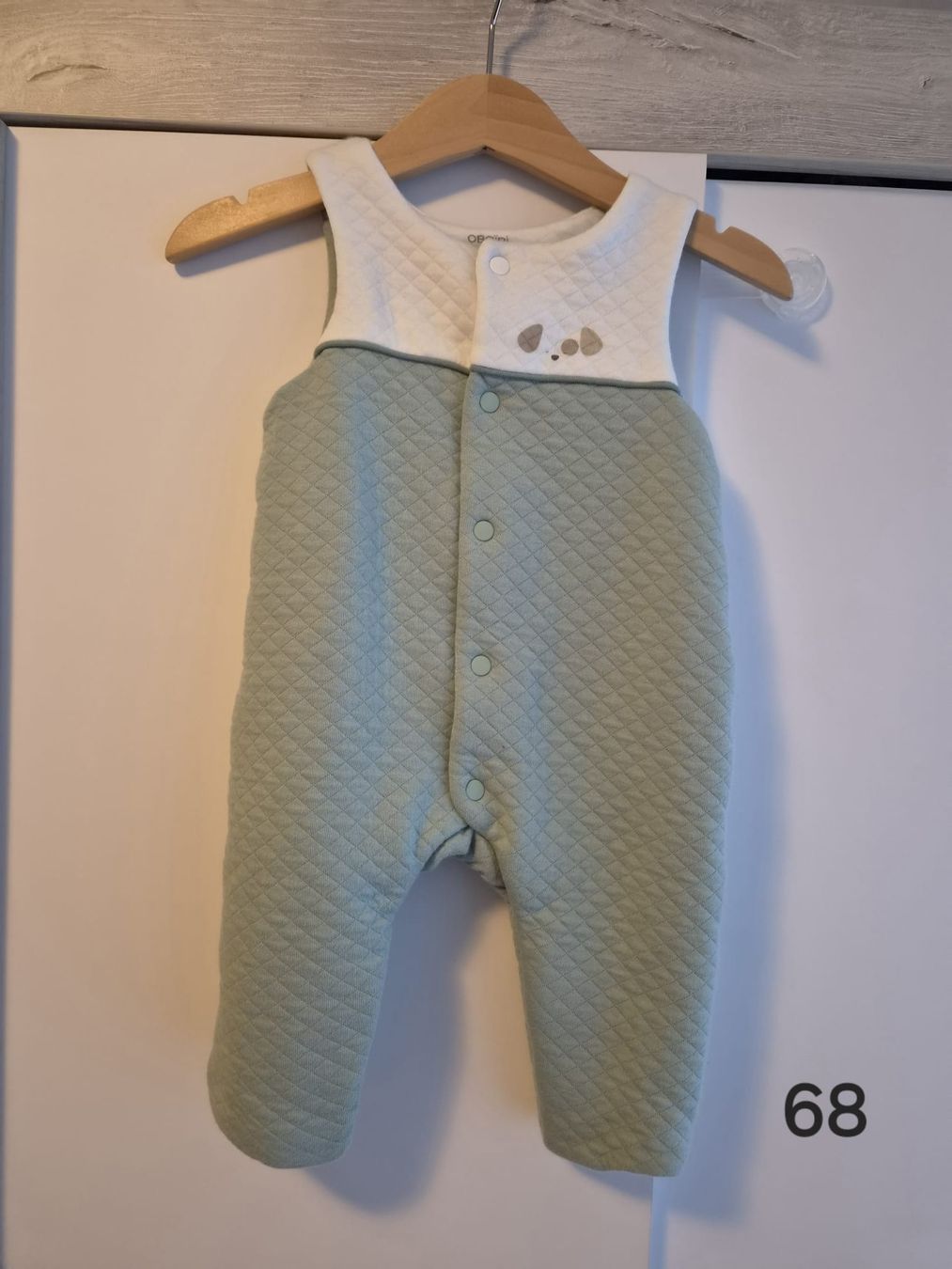 Pagliaccetti: Baby Strampler/Anzug Set Grösse 68 – Usato da Maur venduto da Soloth. 1