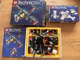 LEGO Technic Sets 8836 und 8022 mit Schachteln gebraucht