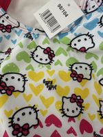 2 Maillots de bain Hello Kitty/Minnie, taille 98/104, neuf!