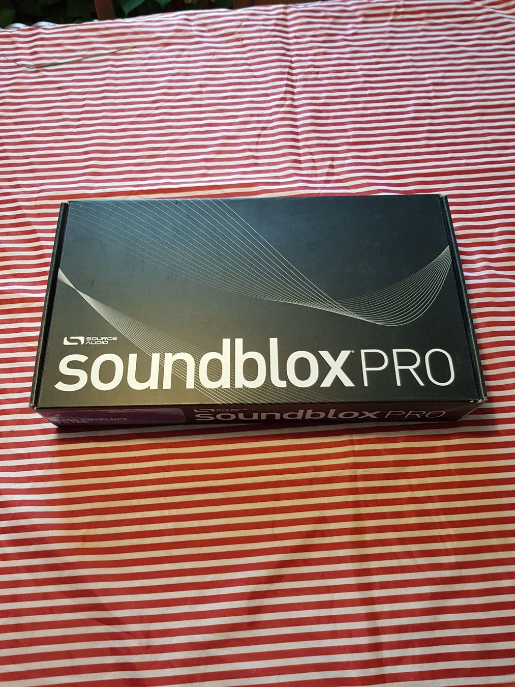 Source Audio Soundblox Pro Bass Envelope Filter (Usato) a