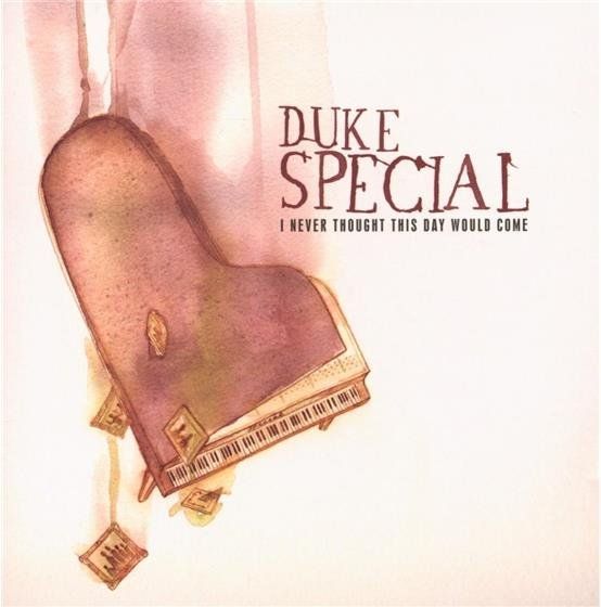 CD: Duke Special - I Never Thought This Day ... – Usato da Uzwil venduto da visions77