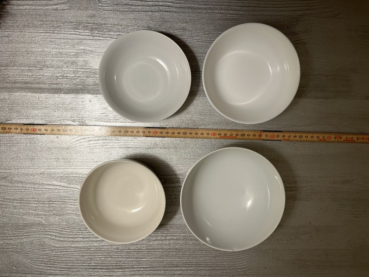 Schalen: 5 weisse kleine Schalen – Gebraucht aus Zürich von lschaff 2