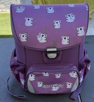 Tiger Family Schulthek, Lila mit Koalas, Top Zustand!