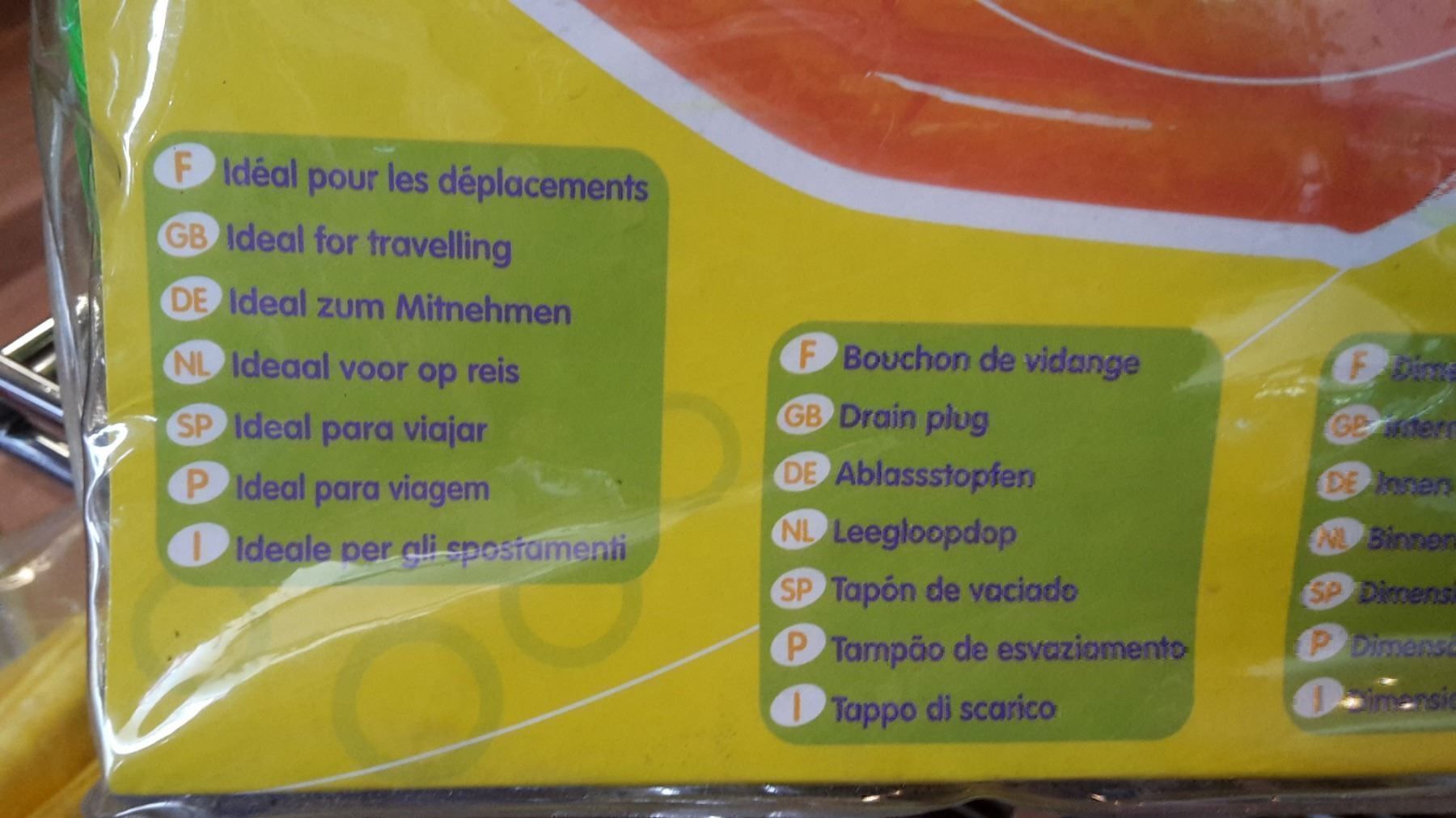 Piscine: Aufblasbare Badewanne Planschbecken – Nuovo e nell'imballaggio originale da Schwarzenburg venduto da Flamingo07 6