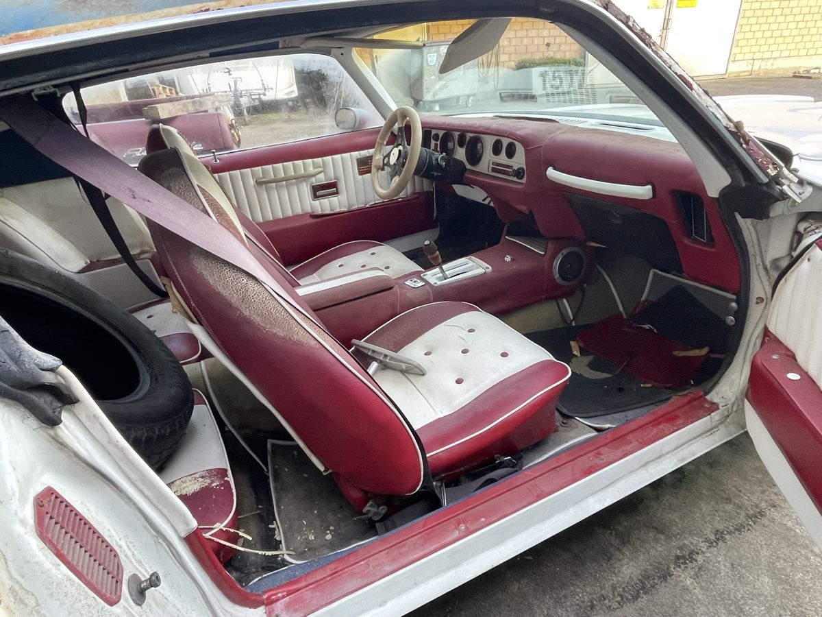 Pontiac Automobili: Pontiac Firebird Formula 400, 1971 – Difettoso da Zetzwil venduto da Manilausg 6
