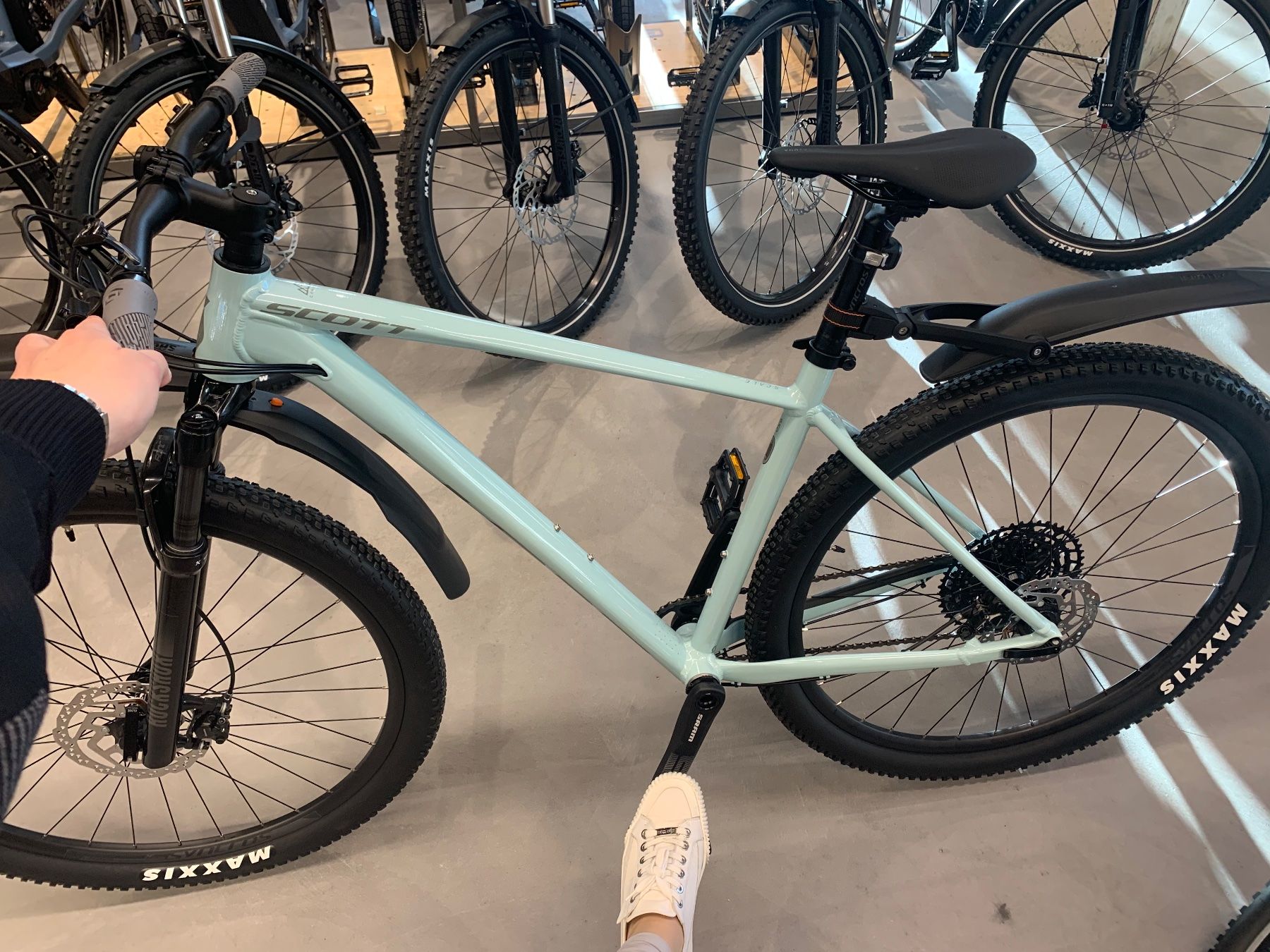 Scott Biciclette: Scott Contessa Scale 950 MTB cross / VB – Usato da Meilen venduto da Philin8037