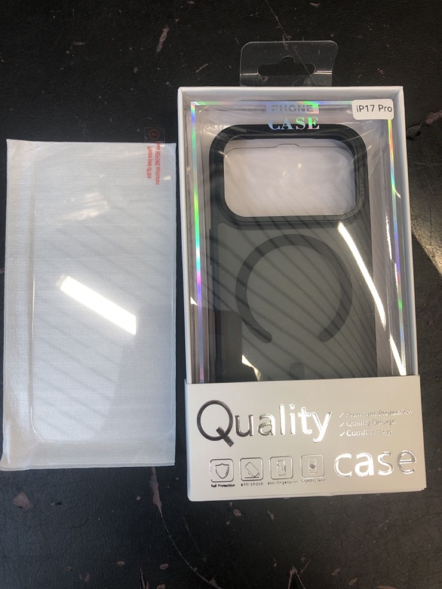 Cover & Protezioni schermo: iphone 17  pro Hülle + Panzerglas – Nuovo e nell'imballaggio originale da bern venduto da reptechnic