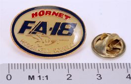 Hornet F/A 18 MCDONNELL DOUGLAS Rare Pin