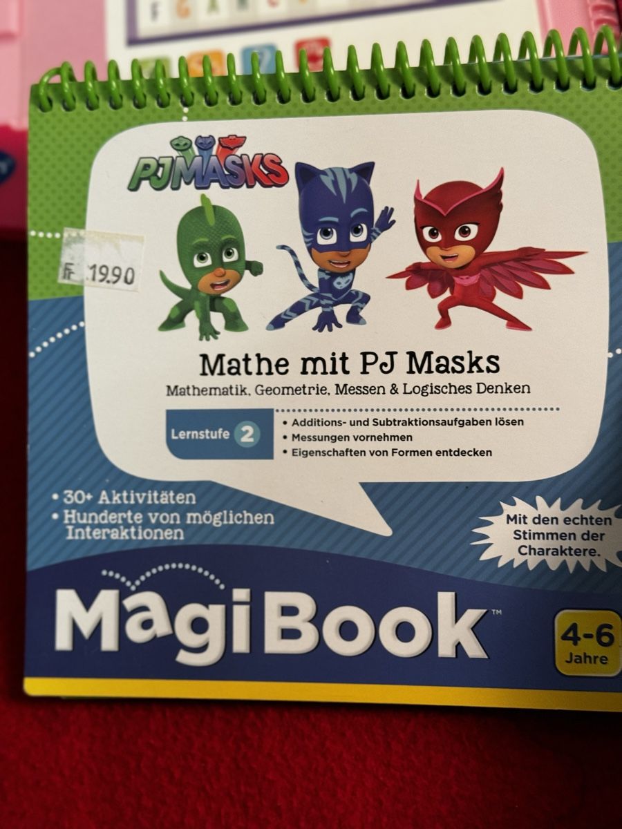 Libri: Vtech MagiBook Starterset  Hefte 4-6J – Usato da Goldau venduto da mira221 3