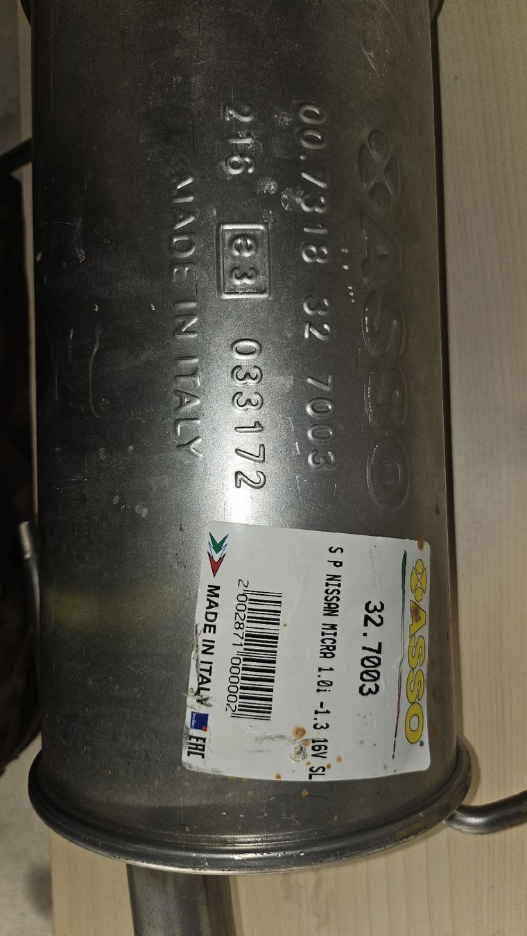 Nissan Sistemi di scarico: auspuff nissan micra – Nuovo (secondo la descrizione) da Wolfenschiessen venduto da Michivonrotz 1