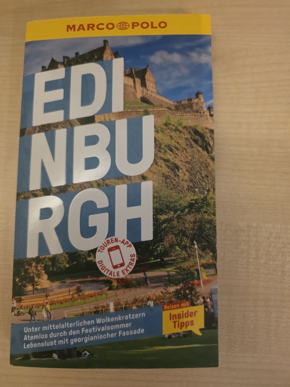 Livres: Edinburgh Reiseführer Marco Polo – Neuf (Voir description) à Bremgarten AG par PrincessOfTheNight