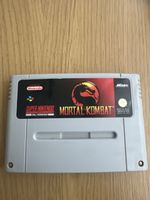 Jeu Mortal Kombat pour Super Nintendo console PAL