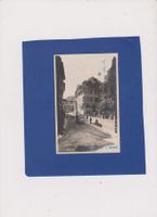 Carte postale ancienne Baden Hotel Bären Tram ...