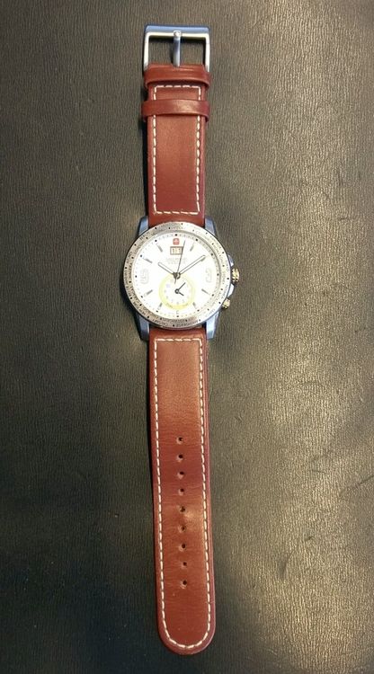 Revenge Dualtime - Swiss Made Armbanduhr 2