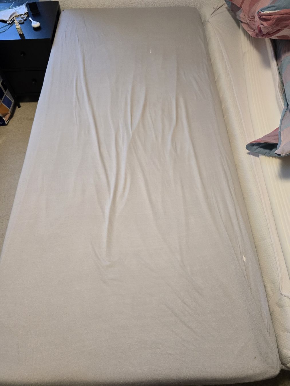 Bettwäsche: Fixleintuch 90x200cm – Gebraucht aus Balterswil von Kth_v8