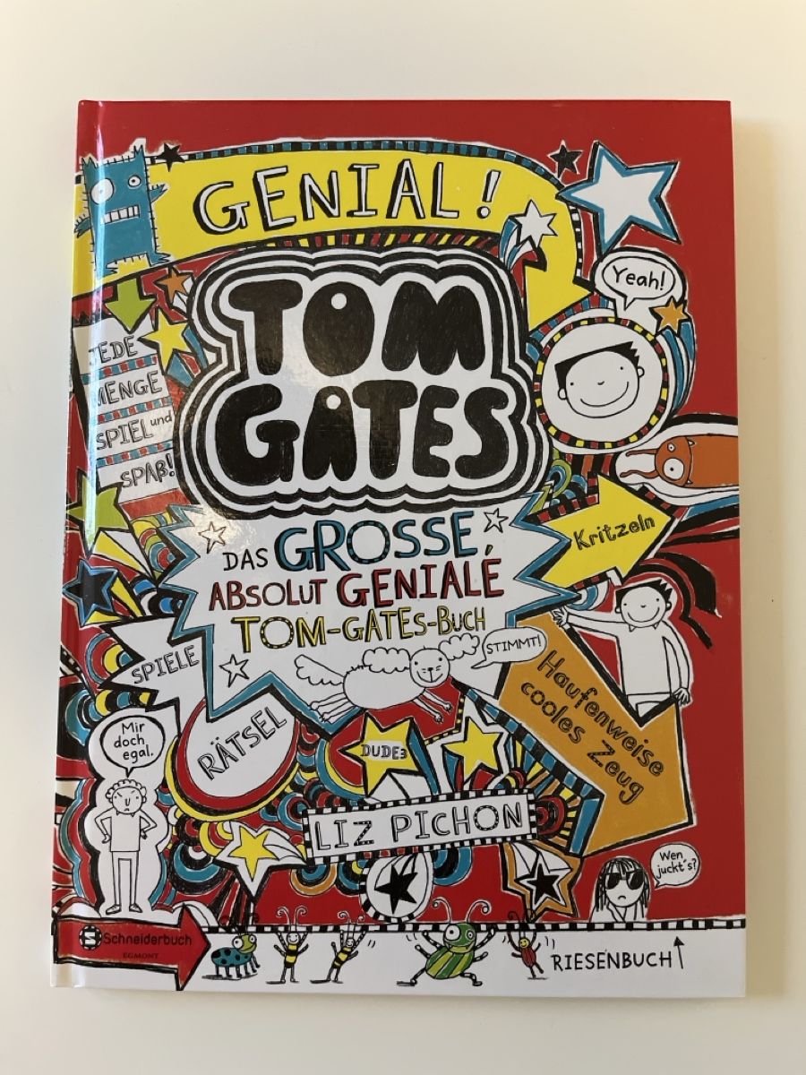 Bücher: Tom Gates: Das grosse absolut geniale Tom-Gates-Buch – Neu (gemäss Beschreibung) aus Killwangen von Ogrove