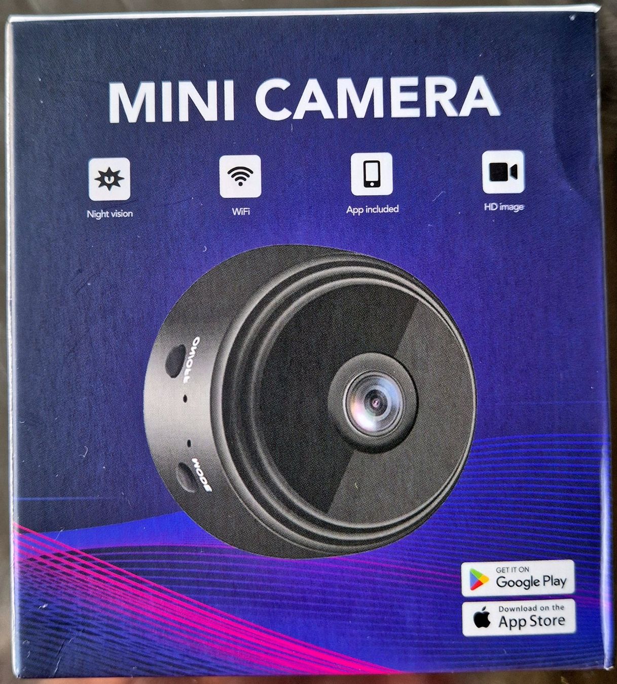 Sistemi d'allarme: MINI Spy CAMERA + 2 microUSB Adapter, + 1,2 m Cable – Nuovo e nell'imballaggio originale da Fällanden venduto da Blausegelfliege 3