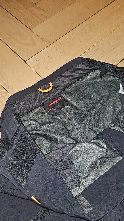 Mammut Pantaloni: Mammut Softshell Hose Gr. 56 – Usato da Chur venduto da Noturas 1