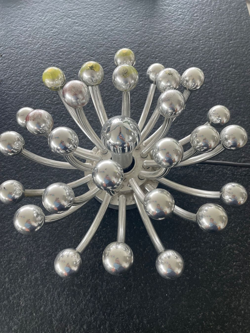 Lampen: Original Studio Tetrarch Pistillo Lampe | Space Age Design – Gebraucht aus Zürich von Ccamenisch 1