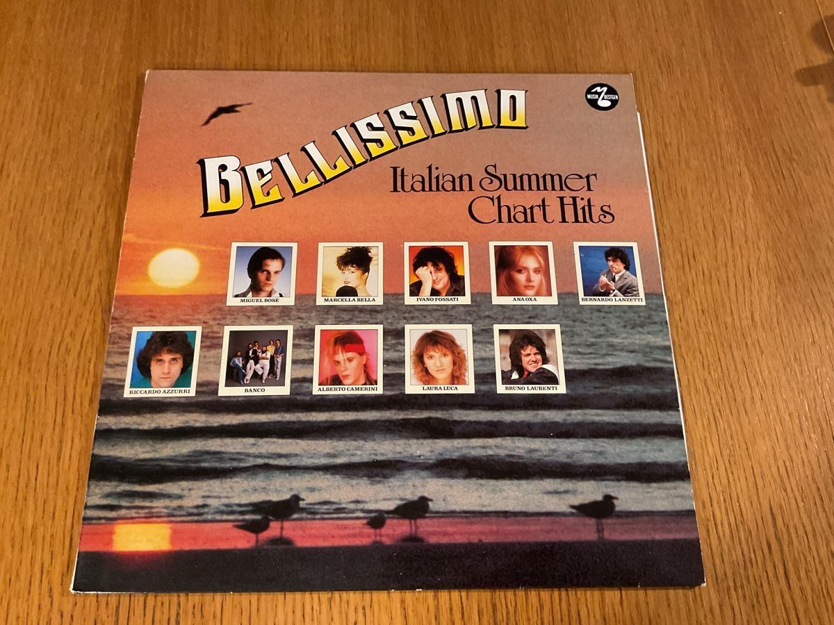 Dischi in vinile: Bellissimo - Italian Summer Chart Hits - Schallplatte! – Usato da Steinach venduto da Quarkie
