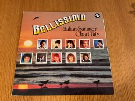 Bellissimo - Italian Summer Chart Hits - Schallplatte!