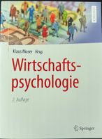 Wirtschaftspsychologie Moser 2. Auflage Springer Lehrbuch