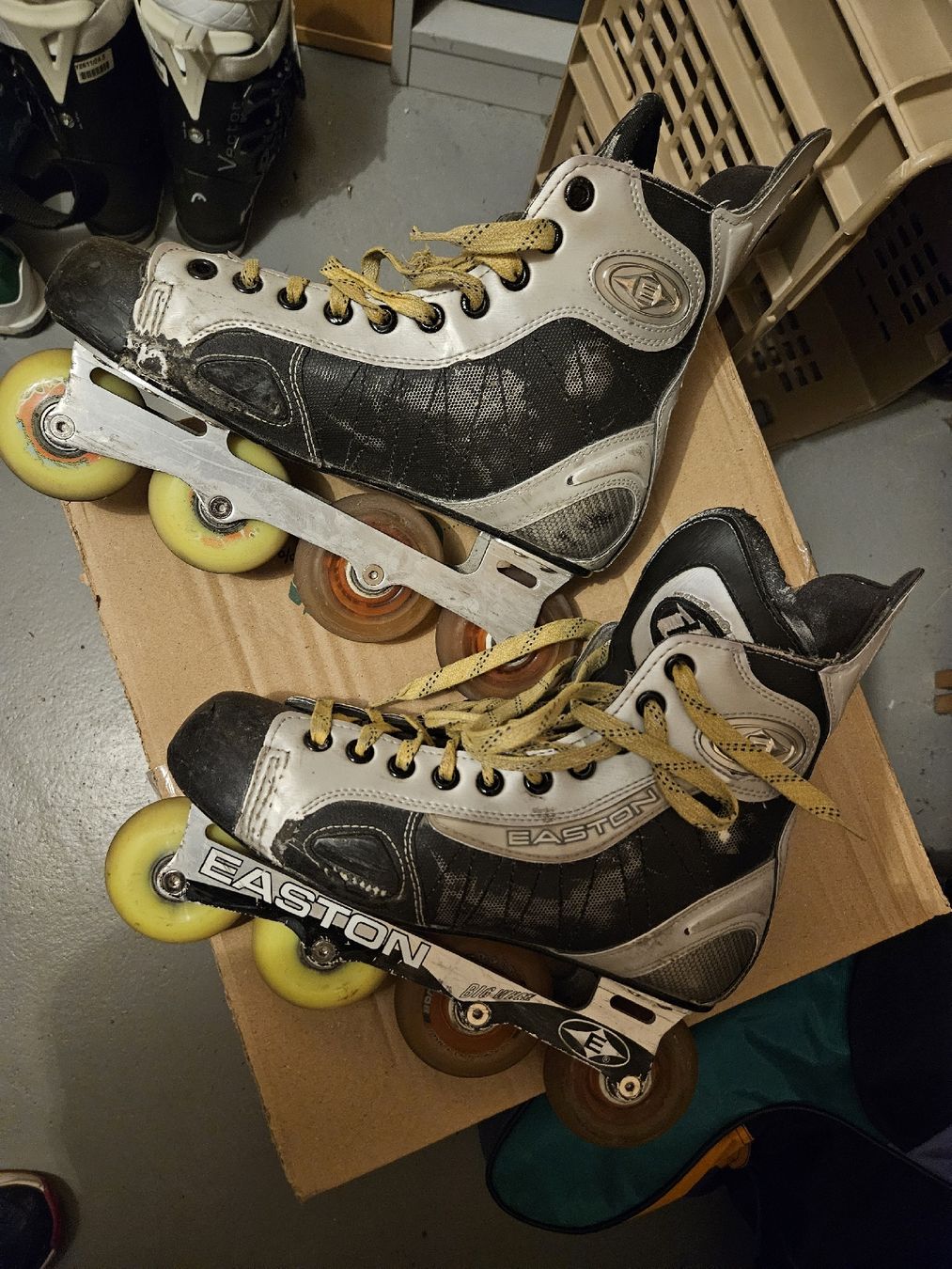 Easton Patins à roul. & inline: patin inline Easton – D'occasion à Eclépens par looping96