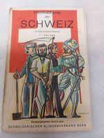 Alte Heimatkarte der Schweiz, 1: 505000