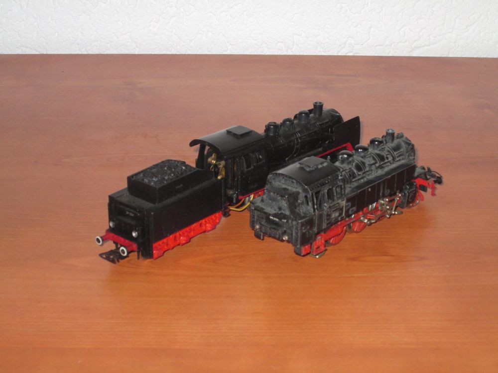 Locomotive à vapeur 150 X 5 de la SNCF (échelle N) FLEISCHMANN FLE