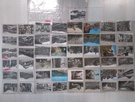 Grand lot de cartes postales 50-80's Circulées / non-circulé